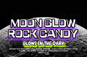 MOON GLOW ROCK CANDY (glow in the dark)