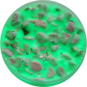 MOON GLOW ROCK CANDY (glow in the dark)