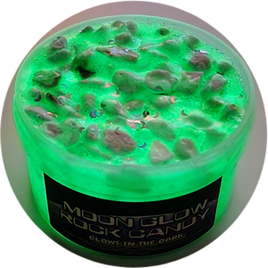 MOON GLOW ROCK CANDY (glow in the dark)