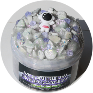 MOON GLOW ROCK CANDY (glow in the dark)