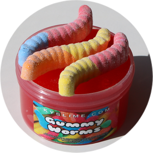 GUMMY WORMS