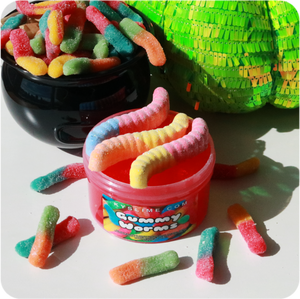 GUMMY WORMS