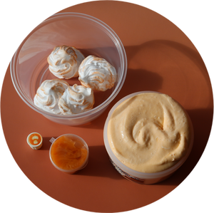 CARAMEL MERINGUE COOKIES