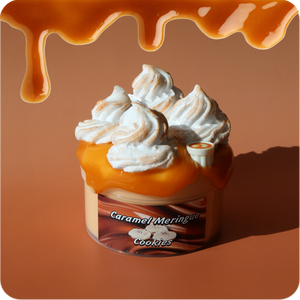 CARAMEL MERINGUE COOKIES