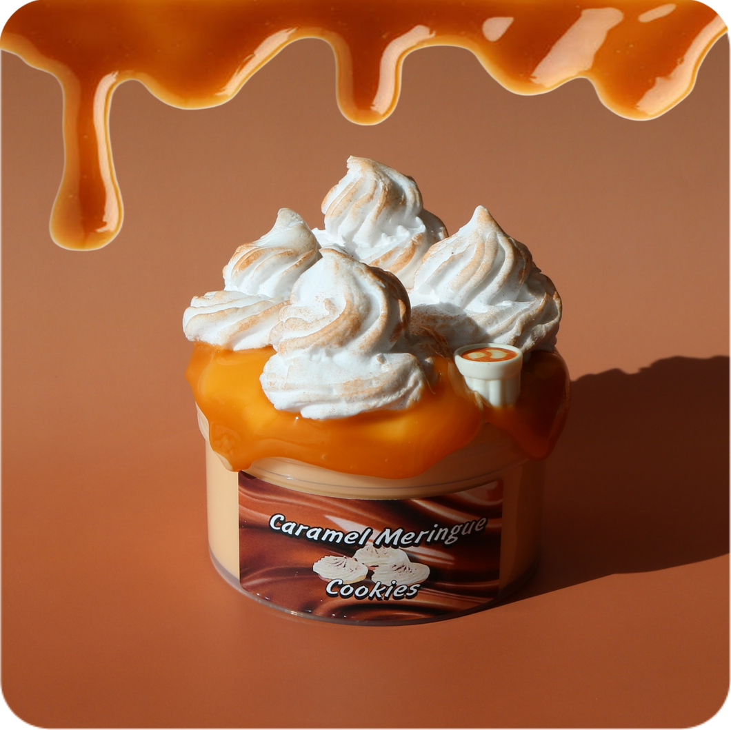 CARAMEL MERINGUE COOKIES