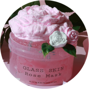 GLASS SKIN ROSE MASK