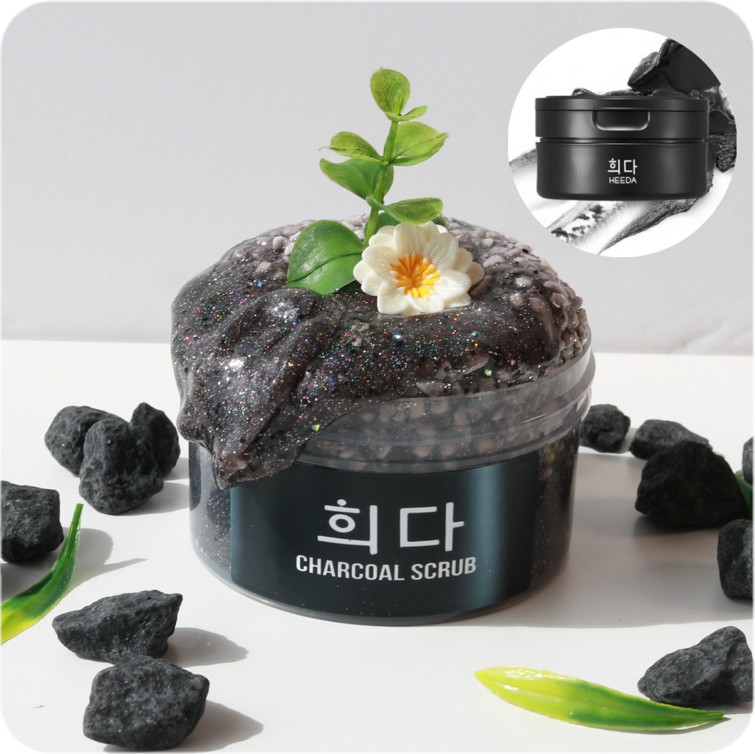 CHARCOAL SCRUB