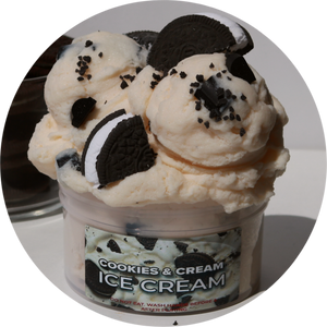 COOKIES & CREAM ICE CREAM