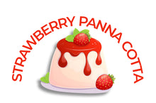 Load image into Gallery viewer, STRAWBERRY PANNA COTTA
