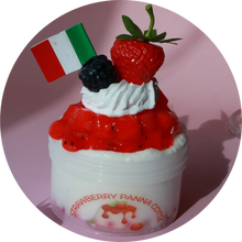 Load image into Gallery viewer, STRAWBERRY PANNA COTTA
