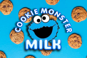 COOKIE MONSTER MILK