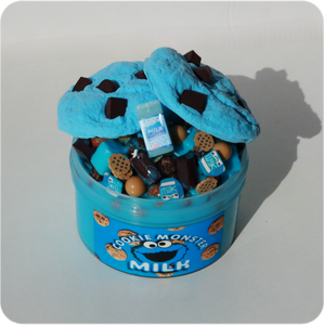 COOKIE MONSTER MILK
