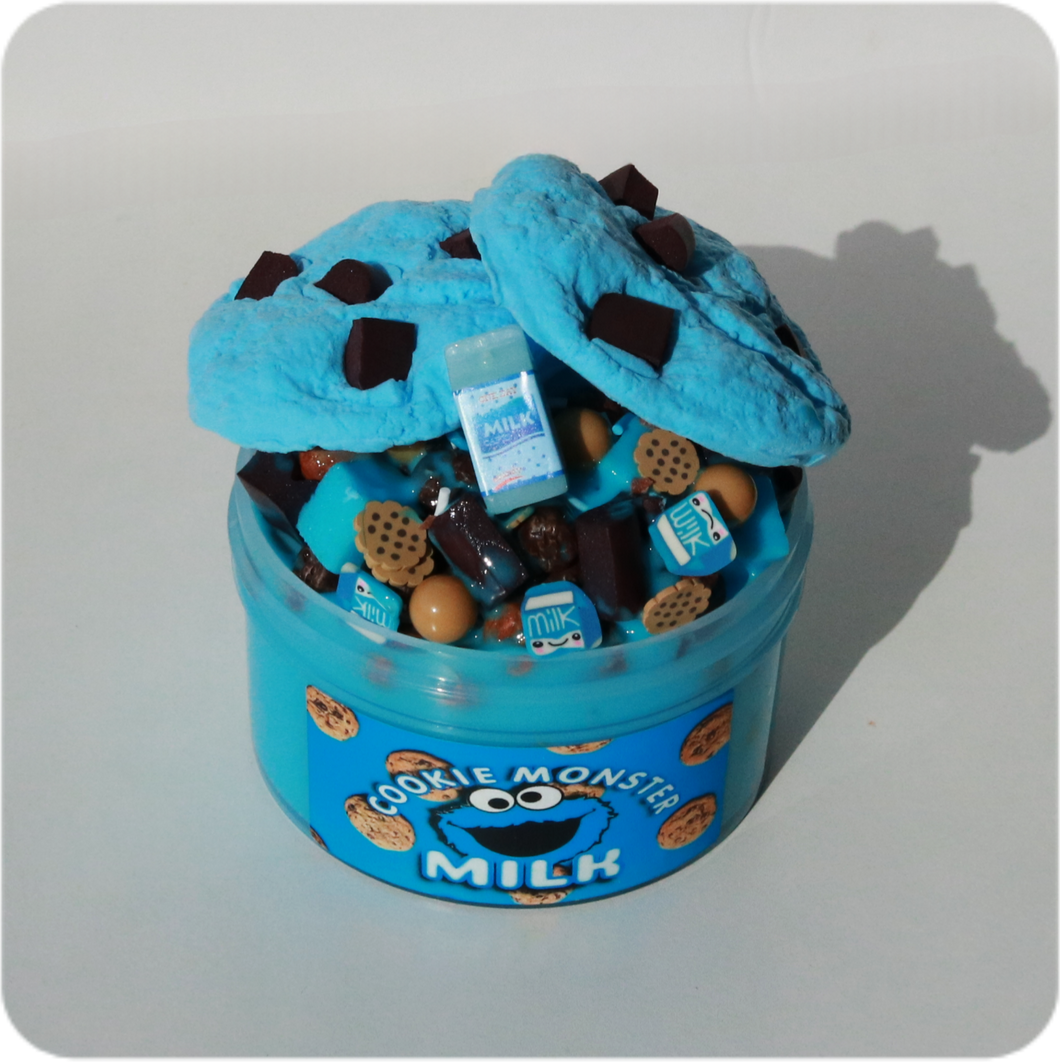 COOKIE MONSTER MILK