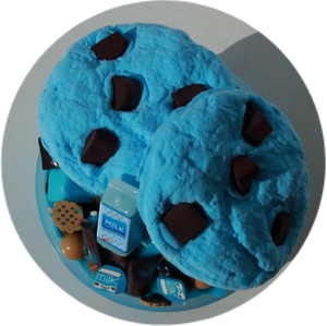 COOKIE MONSTER MILK