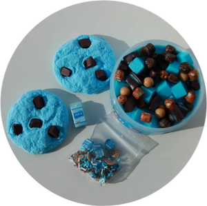 COOKIE MONSTER MILK