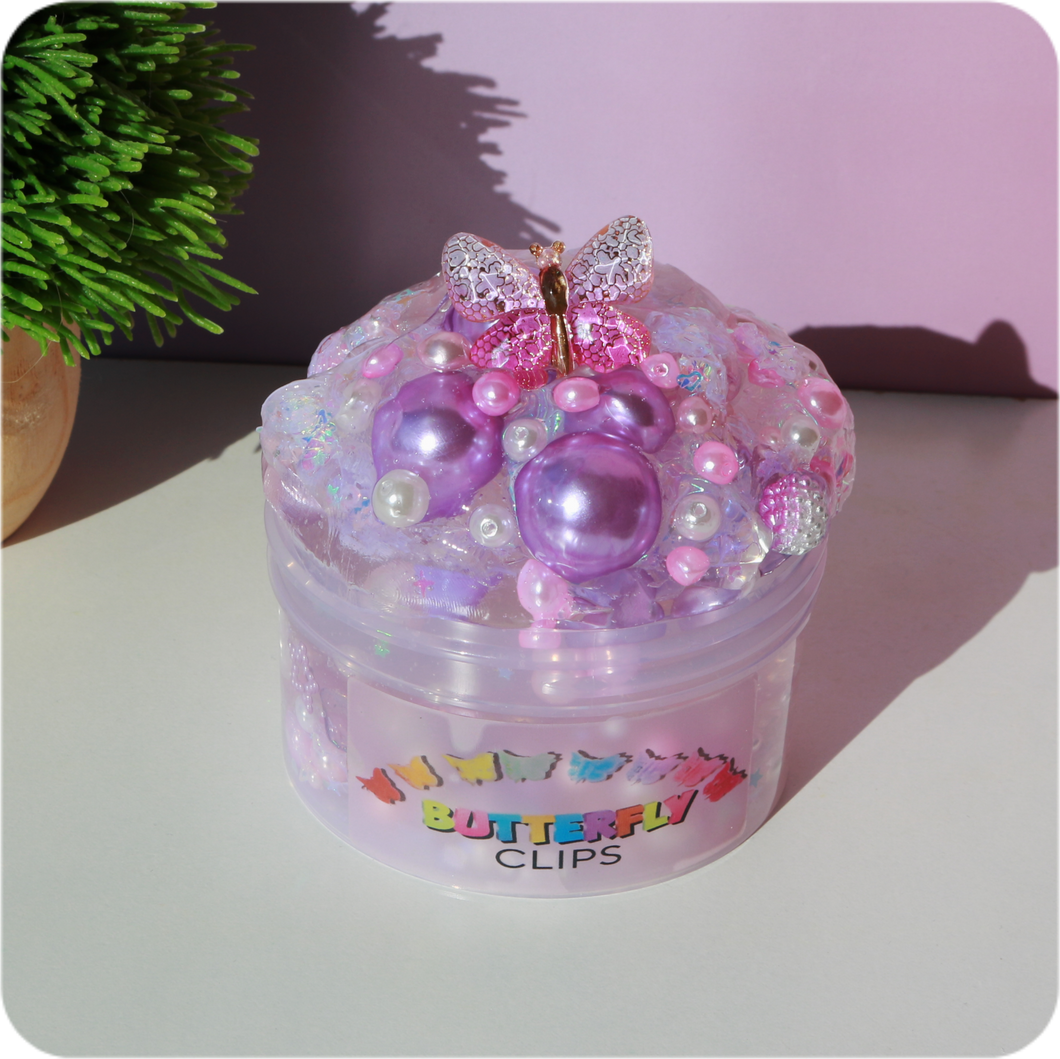 BUTTERFLY CLIPS