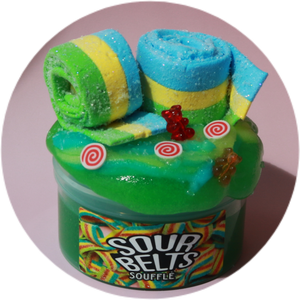 SOUR BELT SOUFFLÉ