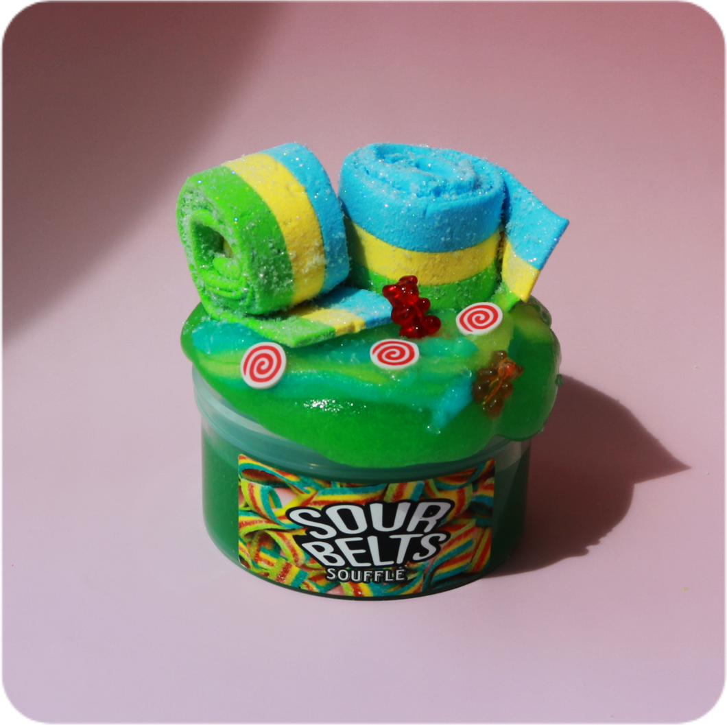 SOUR BELT SOUFFLÉ
