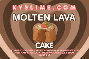 MOLTEN LAVA CAKE