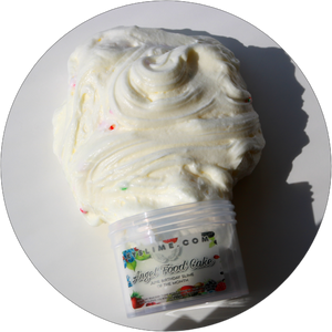 ANGEL FOOD CAKE (June Birthday Slime of the Month)