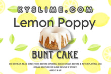 Load image into Gallery viewer, LEMON POPPY SEED BUNDT CAKE
