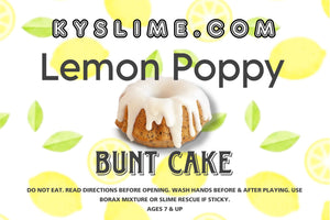 LEMON POPPY SEED BUNDT CAKE