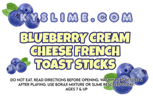 BLUEBERRY CREAM CHEESE FRENCH TOAST