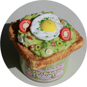 AVO-EGGY TOAST