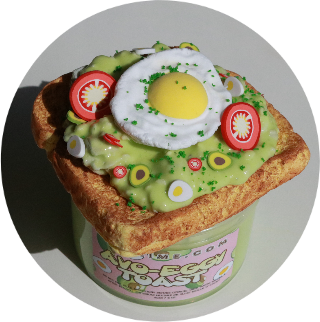 AVO-EGGY TOAST