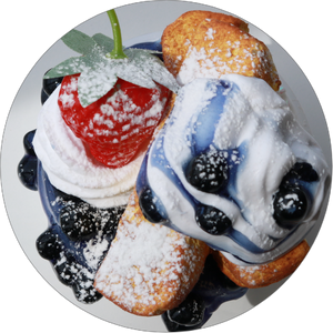 BLUEBERRY CREAM CHEESE FRENCH TOAST
