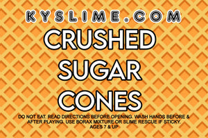 CRUSHED SUGAR CONES (BACK ONLY FOR BLACK FRIDAY)