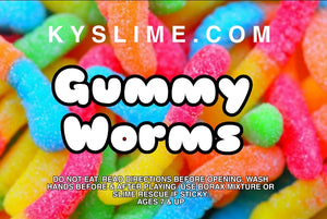 GUMMY WORMS