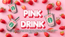 Load image into Gallery viewer, PINK DRINK
