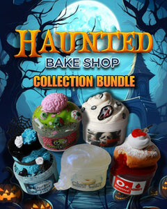 "HAUNTED BAKE SHOP" COLLECTION BUNDLE (5 SLIMES)