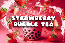 Load image into Gallery viewer, STRAWBERRY BUBBLE TEA

