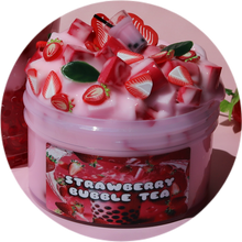 Load image into Gallery viewer, STRAWBERRY BUBBLE TEA
