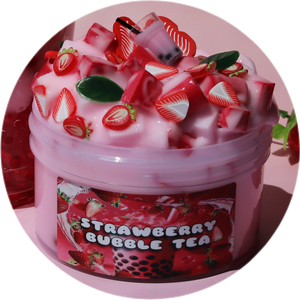 STRAWBERRY BUBBLE TEA
