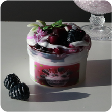 Load image into Gallery viewer, BLACKBERRY LAVENDER YOGURT
