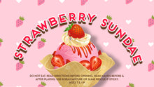 Load image into Gallery viewer, STRAWBERRY SUNDAE (unlimited)
