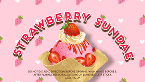 STRAWBERRY SUNDAE (unlimited)