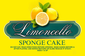 LIMONCELLO SPONGE CAKE