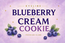 Load image into Gallery viewer, 4oz BLUEBERRY CREAM COOKIE
