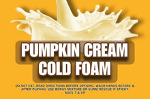 Load image into Gallery viewer, PUMPKIN CREAM COLD FOAM
