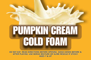 PUMPKIN CREAM COLD FOAM