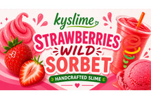 Load image into Gallery viewer, STRAWBERRIES WILD SORBET
