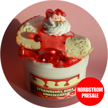 Load image into Gallery viewer, STRAWBERRY BOBA CHEESECAKE
