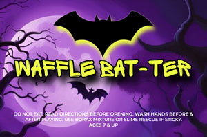 WAFFLE BAT-TER