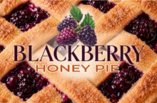 Load image into Gallery viewer, BLACKBERRY HONEY PIE
