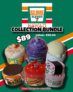 "SLIME ELEVEN" COLLECTION BUNDLE (6 SLIMES)