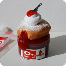 Load image into Gallery viewer, O-POSITIVE DONUT

